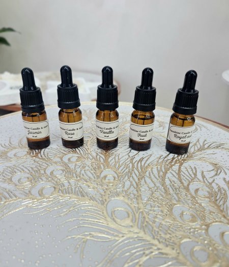 بكج عطر زيتي 5 قطع